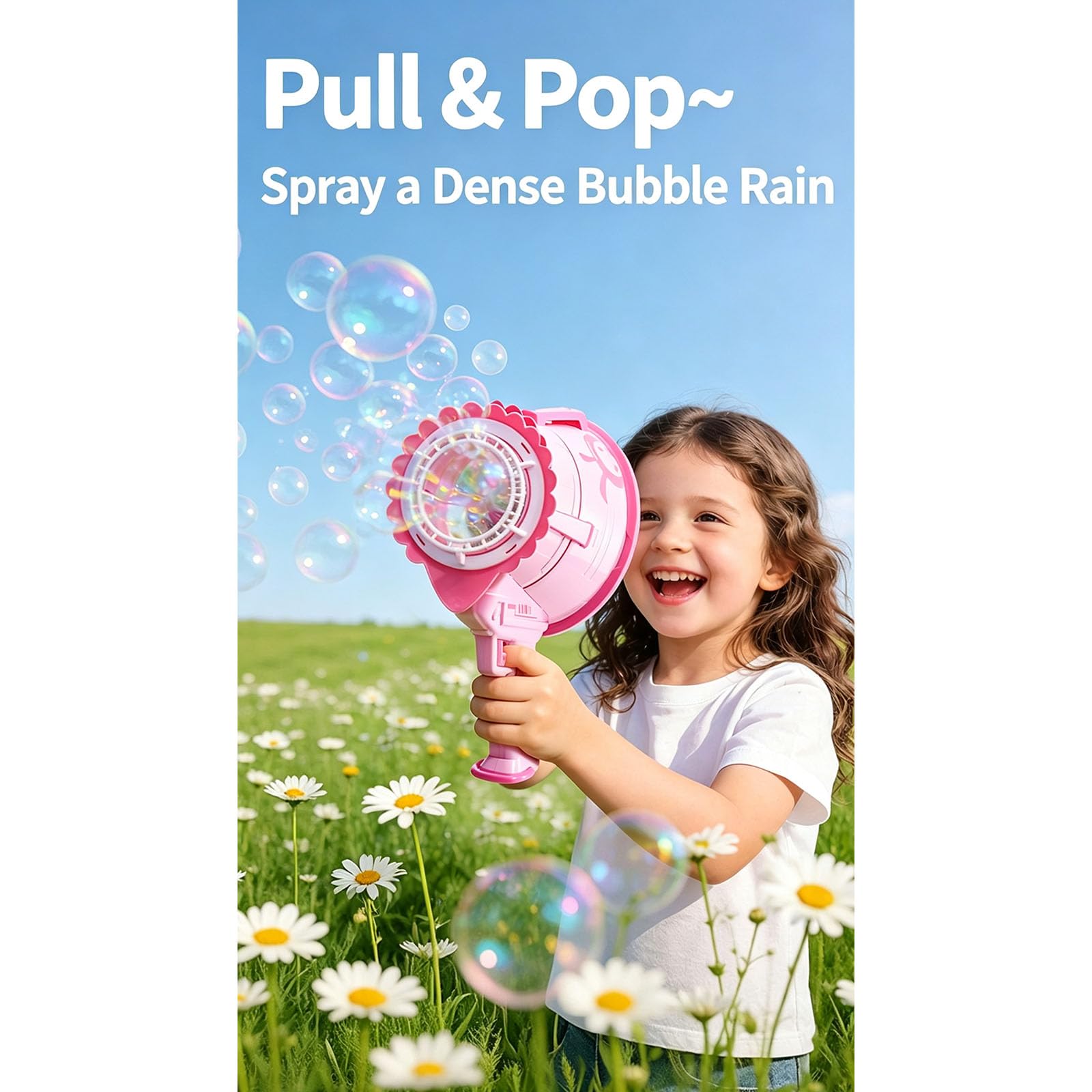 Set di giocattoli per bolle di sapone per 3 anni, A