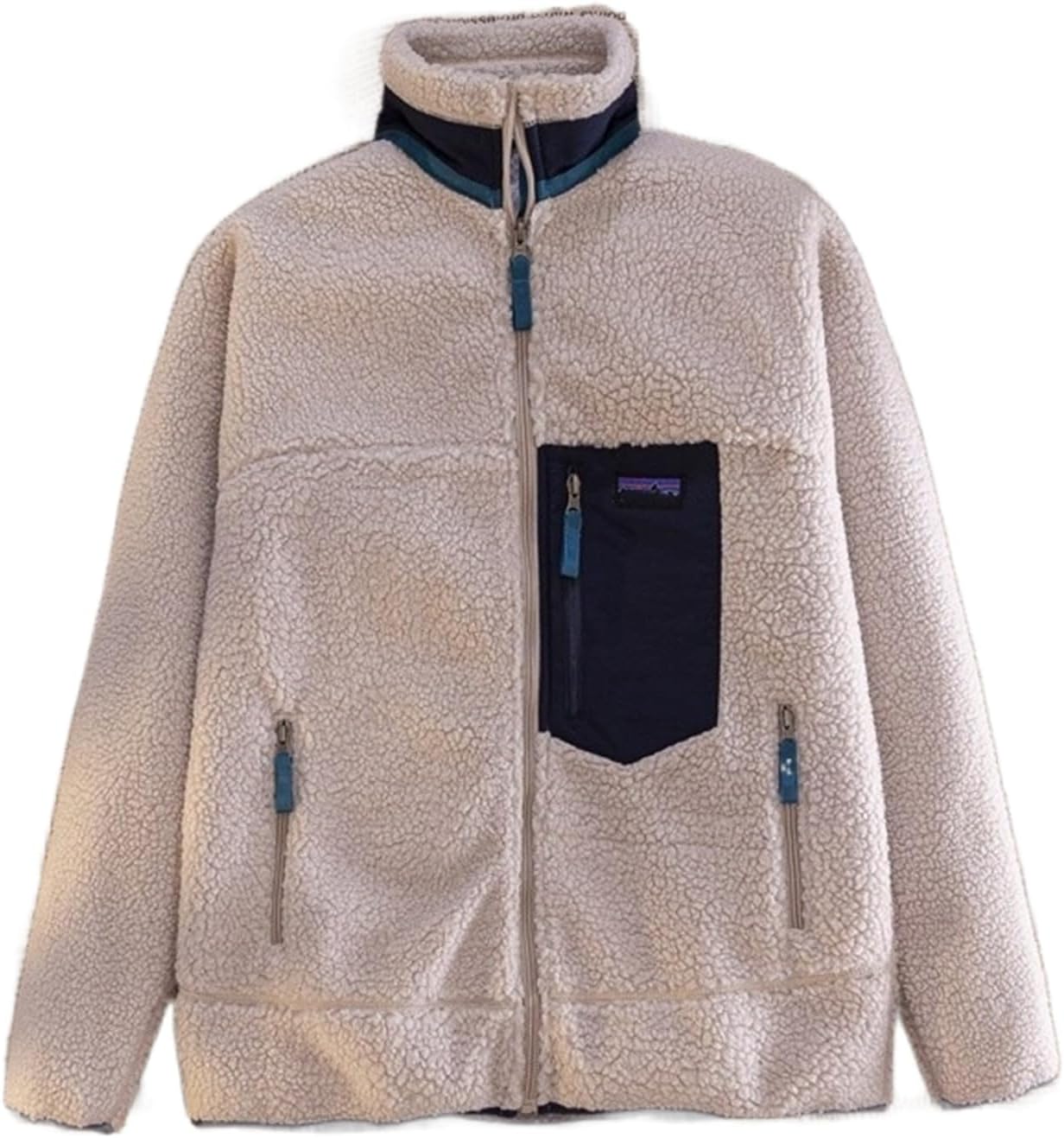 Fleece Clothing for Men and Women, Lamb Fleece Loose Plush Lined Jacket for Autumn and Winter.