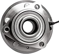 Vista 3 de KEYOOG 513276 (5 lengüetas W/ABS) cubo de rueda delantera y conjunto de cojinetes para Chevy Captiva Sport /07-09 Equinox