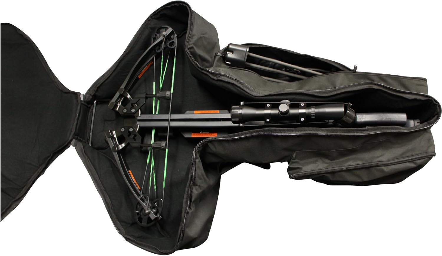SAS Deluxe Compact Padded Soft Crossbow Case with Sling and Extra Compartments