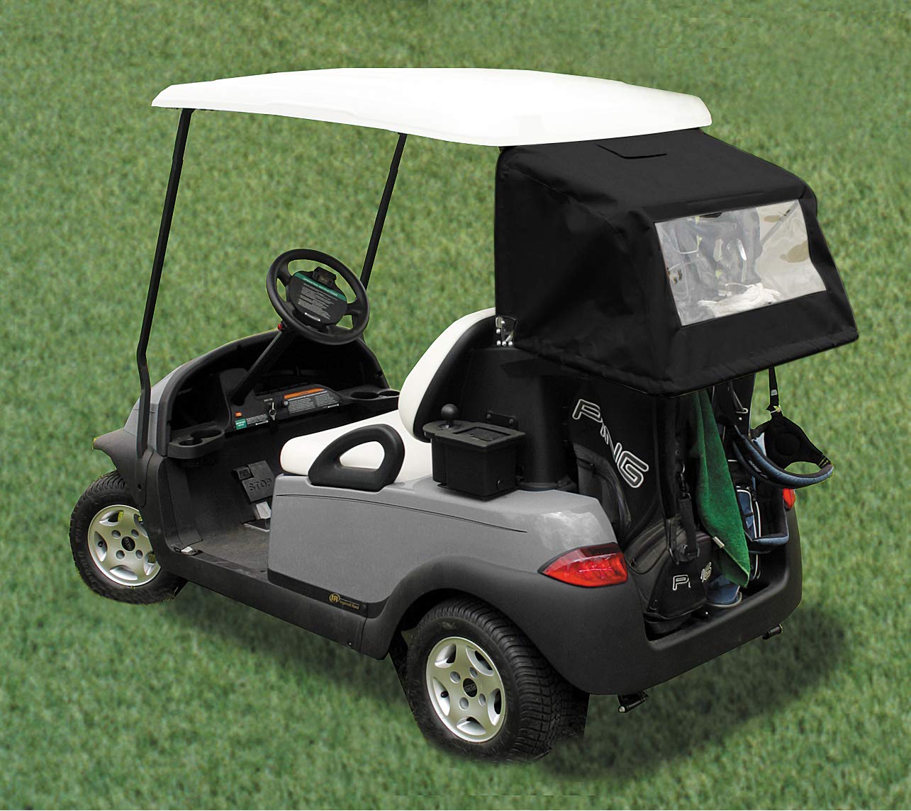 Buy Golf Cart Club Cover Canopy in Sunbrella Canvas Golf