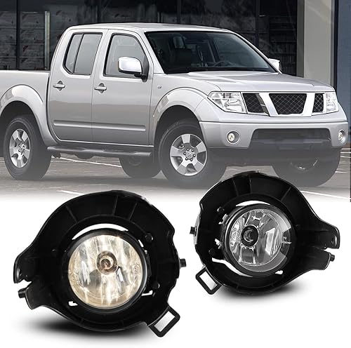 Miniatura 8 de CPW Luces antiniebla compatibles con Nissan Pathfinder 2005 2006 2007 2008 2009 2010 2011 2012 Frontera 2005-2009 Luces antiniebla de conducción