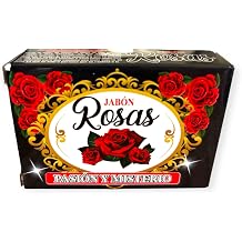 Roses Esoteric Soap, attract good luck and positive energy, nourishing natural fragrance, aromatherapy