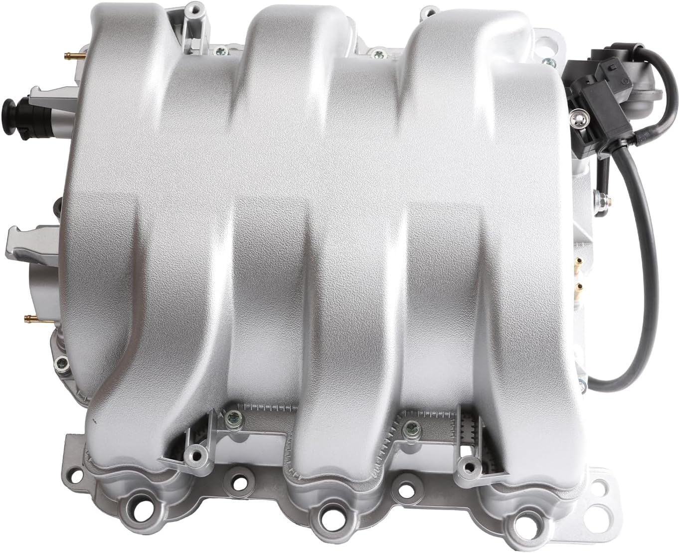 MITZONE Intake Manifold Compatible Mercedes C240 C280 C320 CLK320 E320 ML320 SLK320 Replace 1121401101 1121402101