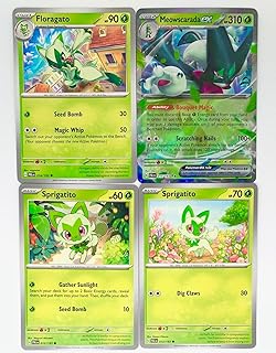 Meowscarada ex 015/193 - Paldea Evolved Double Rare - Pokemon Evolution Card Lot