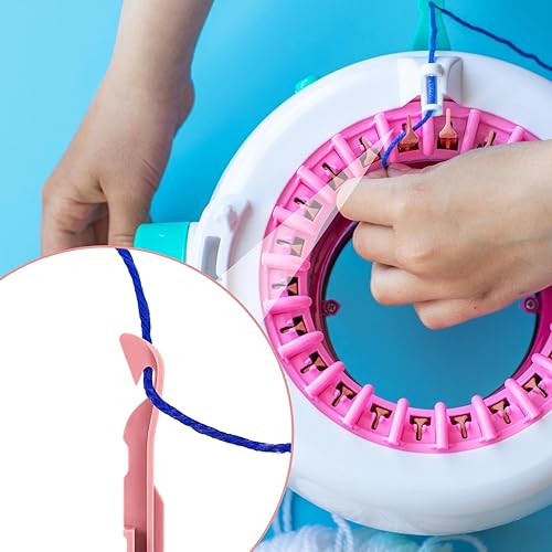 Miniatura 6 de Tondiamo Agujas de repuesto para máquina de tejer, accesorios para tejer, agujas de repuesto para máquina de tejer, adaptador de ganchillo