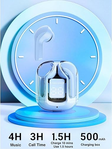 Miniatura 7 de Ultrapods Pro 5.3 Auriculares inalámbricos con cancelación de ruido (blanco)