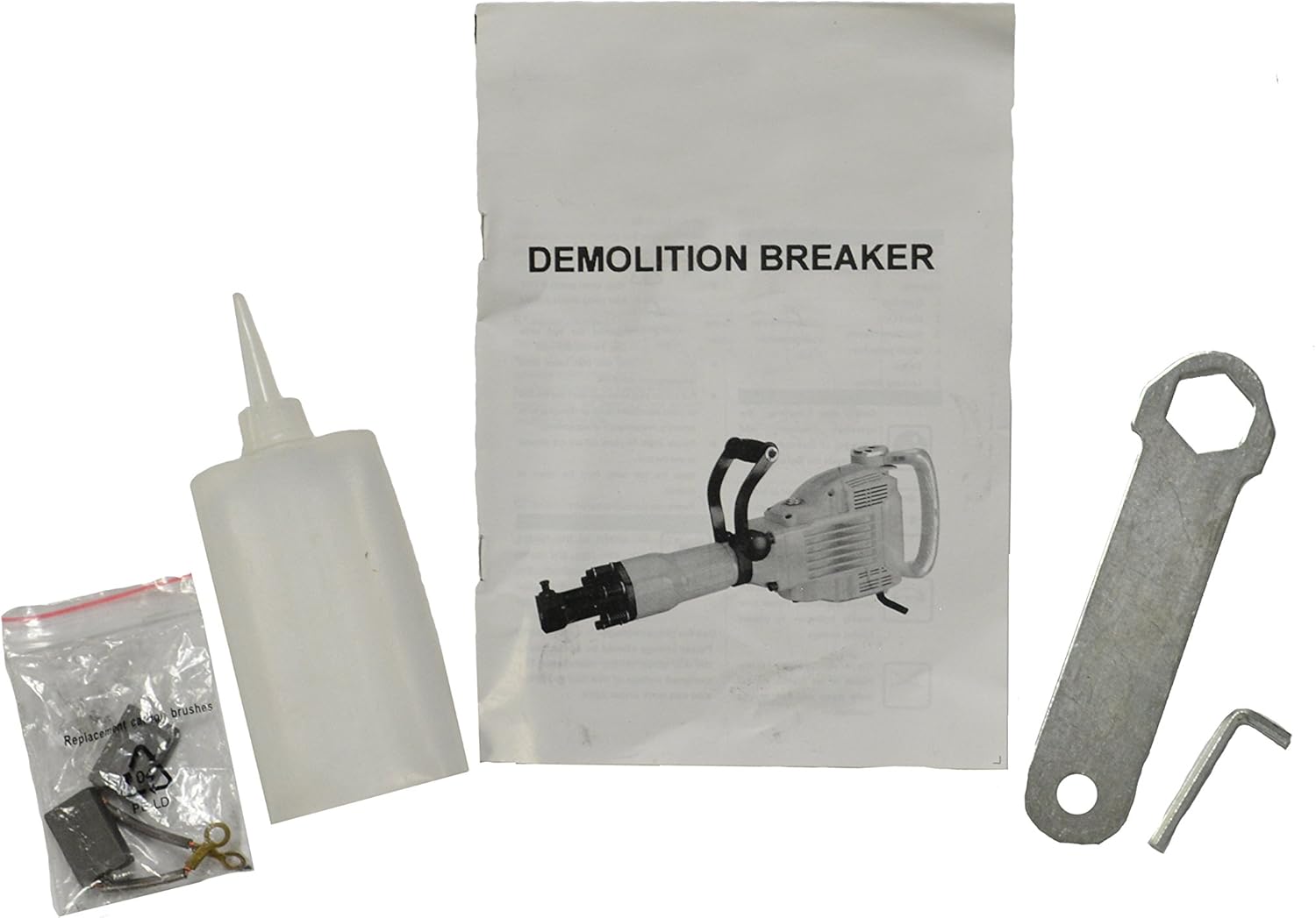 Concrete Jack Hammer Electric Demolition Hammer (3600 Watt)