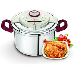 Magefesa Db6 Tefal SEB P4410706 - Olla a presión, 6 L