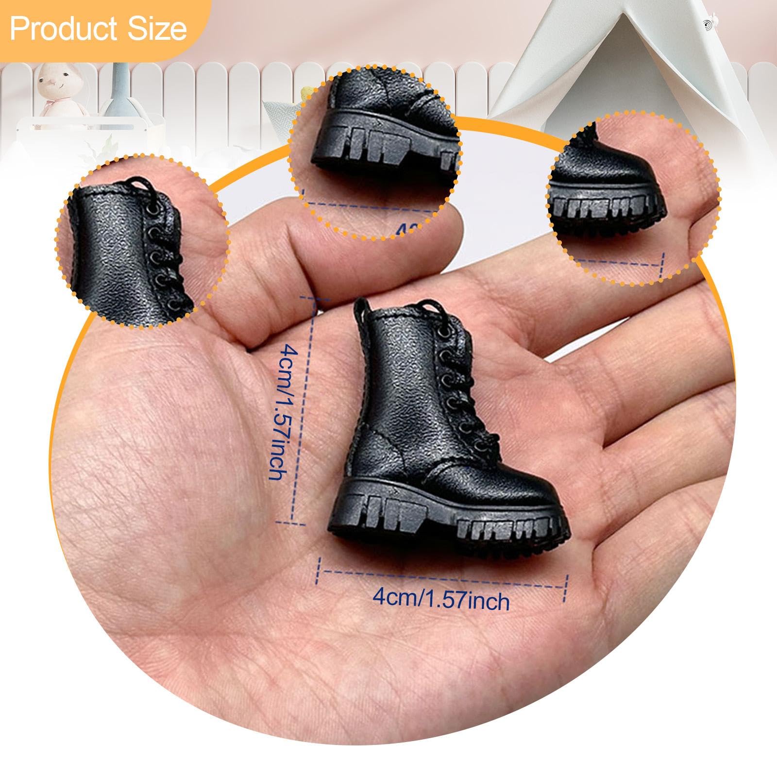 Schuhe für Puppen Im Maßstab 1:6 (30 cm Große Figuren), Accessoires für Mädchen