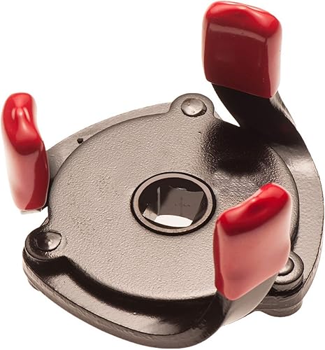 Llave de filtro de aceite universal 3 mandíbula 2 12 a 4