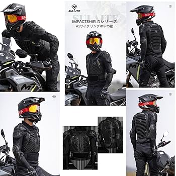 バイクウェア・装備 BOSS バイクジャケット メンズ プロテクター付き メッシュ 通気