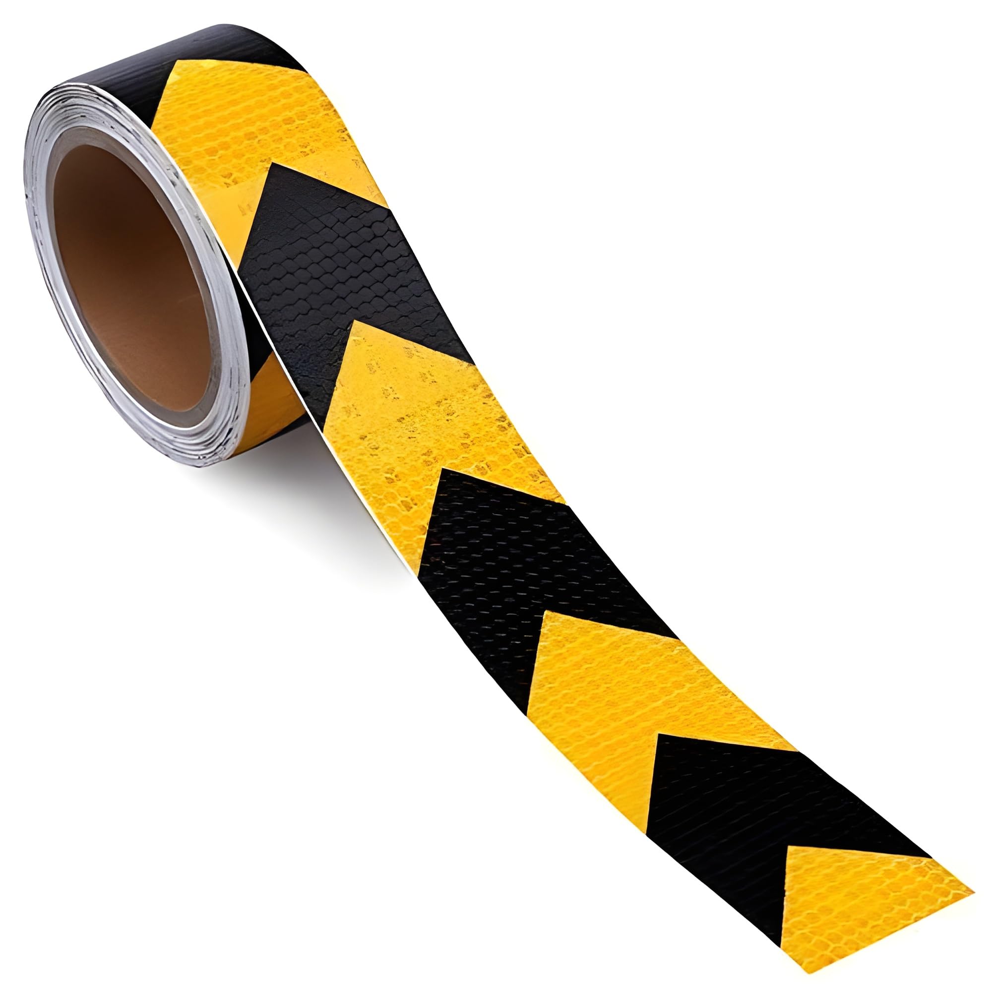 Breewell Reflective Safety Hazard Warning Waterproof Tape for Outdoor Steps | Black & Yellow (B098QZ325T) Amazon Price History, Amazon Price Tracker