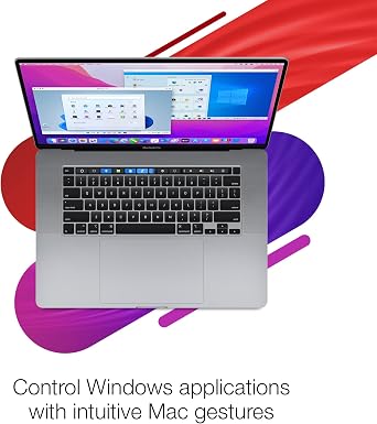 Parallels Desktop 18 Pro | Run Windows on your Mac | 1 Device | 1 User | 1 Year | Mac | Code [Delivery]