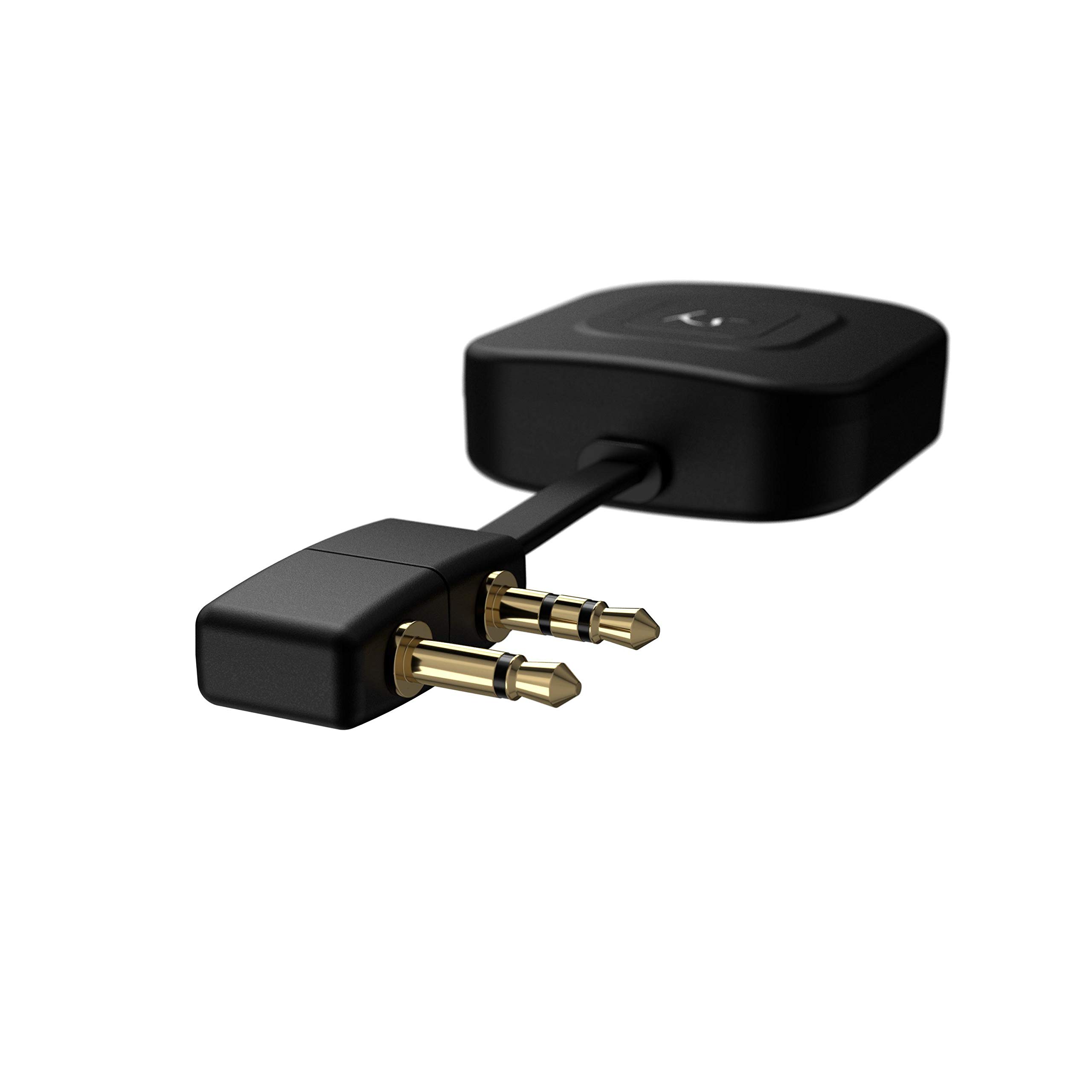 KitSound Bluetooth Airline Adaptor 2, Airplane Flight Music Transmitter