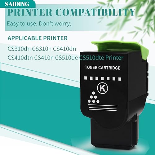 Miniatura 250 de SAIDING Cartuchos de tinta remanufacturados 712 712XL de repuesto para impresora de trazador DesignJet T230 T210 T650 T630 Studio (paquete de 4) 4-1