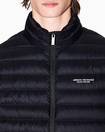 Armani Exchange Men's Essential Down Puffer Jacket