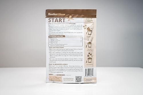 Miniatura 2 de Inicio  Hongos micorrízicos y algas orgánicas para trasplante y aderezo  Potenciador de raíces y refuerzo de suelo vivo  para plantas de interior y