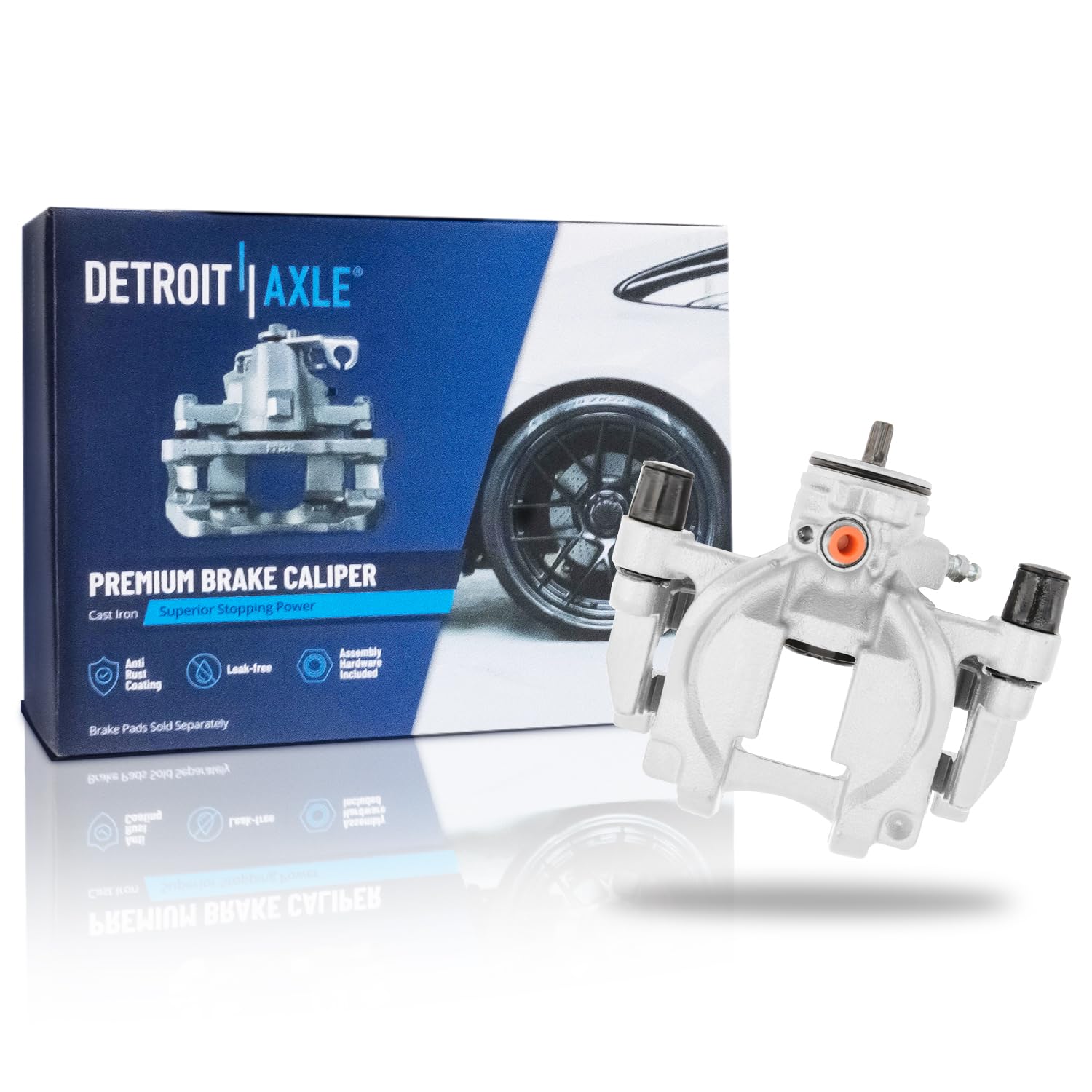 Detroit Axle - Rear Right Brake Caliper for Ford Fusion Edge Escape