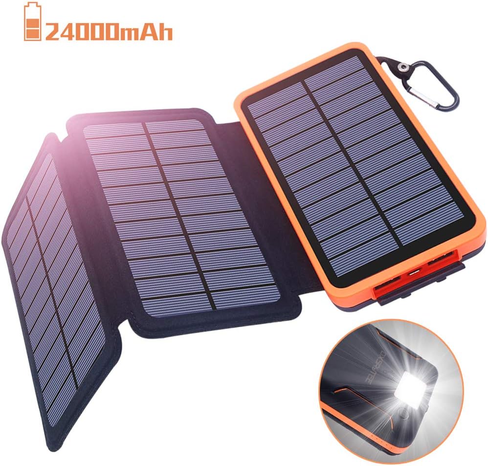 24000mAh Solar Charger