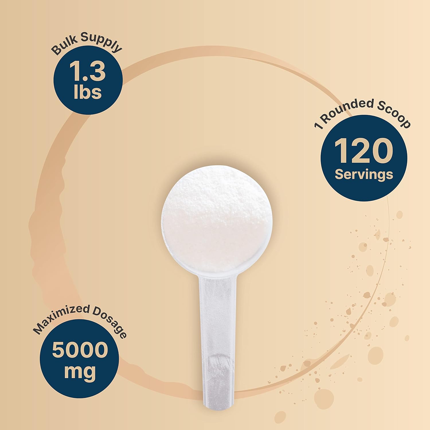 NatureBell L-Glutamine Powder Gut Health | 600 Grams, 5000mg Per Serving, 100% Pure -Unflavored -Vegan Glutamine Powder for Post Workout Recovery, Immune Support -120 Servings : Health & Household