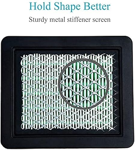 Miniatura 4 de Paquete de 5 filtros de aire 17211-Zl8-023 de primera calidad para cortacésped compatible con Honda Gcv160 Gcv190 7021P