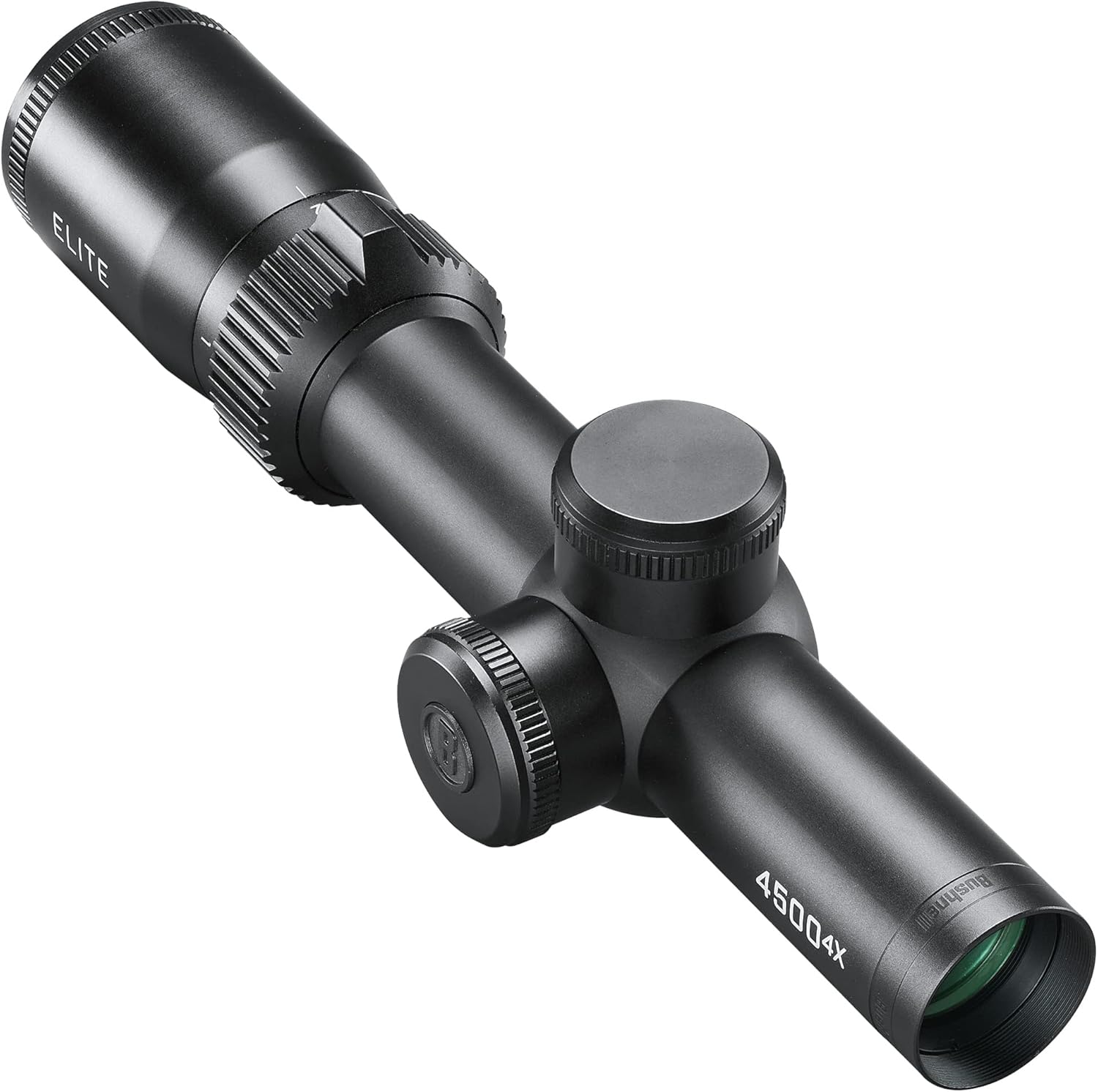 Bushnell Elite 4500 1-4x24 Riflescope - Waterproof, Hunting Riflescope with Extended Eye Relief, Multi-X Reticle, & EXO Barrier