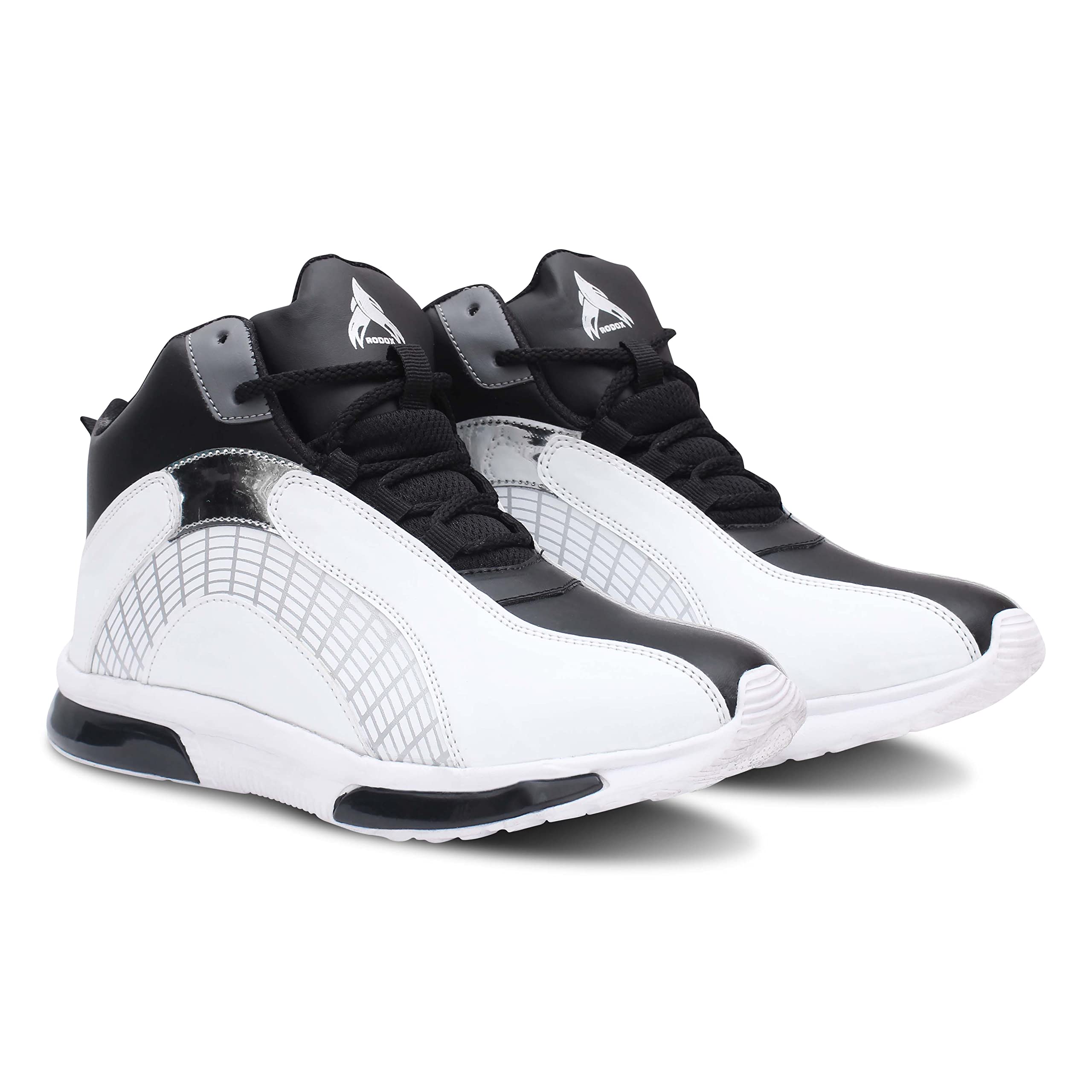 RODOX Mens White Sneakers - 9 UK (B09TZ7R7D5) Amazon Price History, Amazon Price Tracker