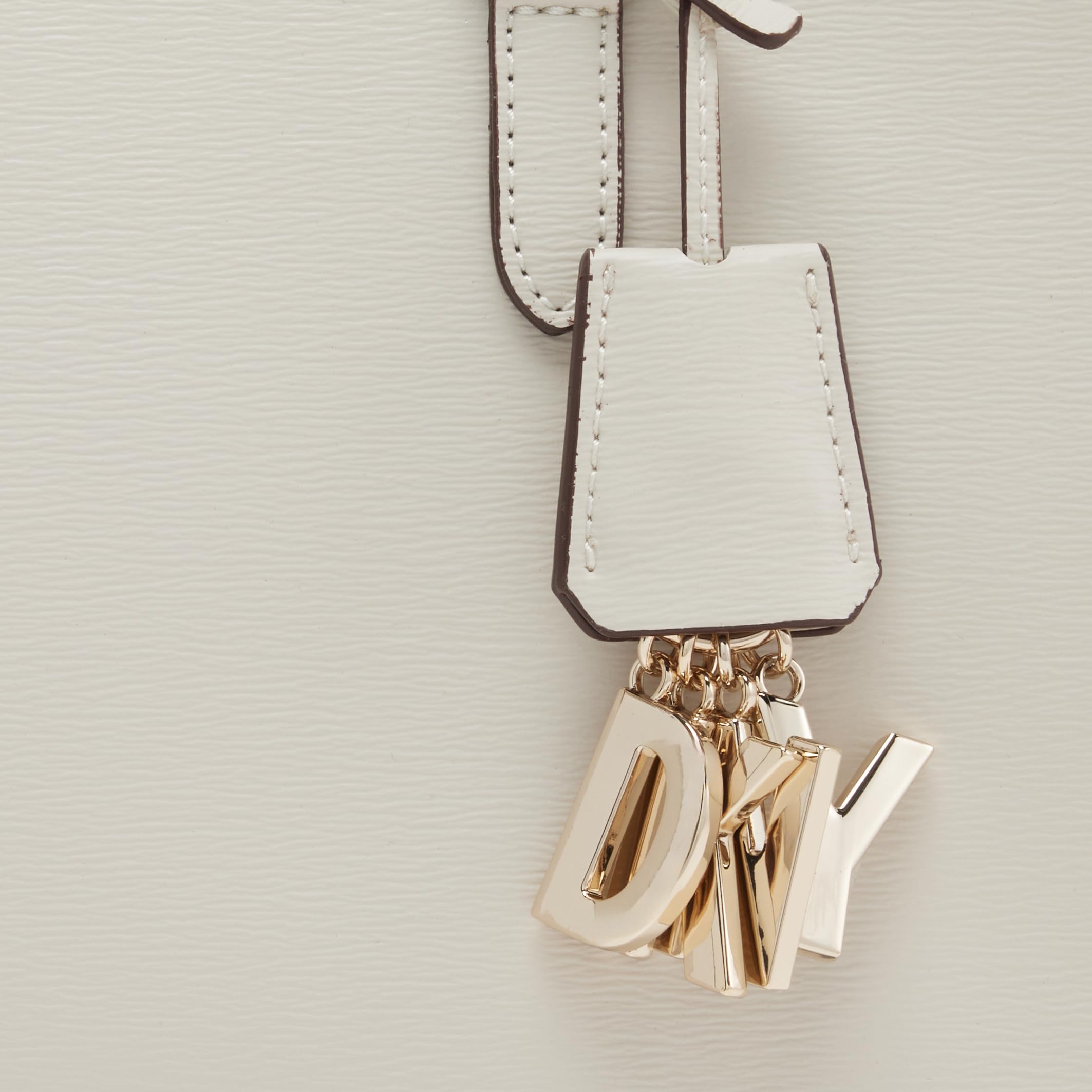 DKNY Perri Satchel With Logo Charm Ranzen