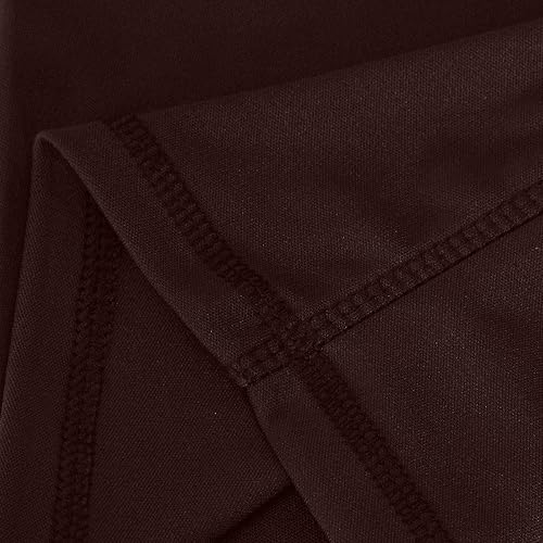 Miniatura 4 de Uillui Leggings capri con bolsillos para mujer, con control de abdomen, elásticos, de cintura alta, pantalones de yoga, entrenamiento de verano,