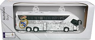 Real Madrid Official Collectible Miniature Team Bus – Premium Die-Cast Soccer Bus Toy