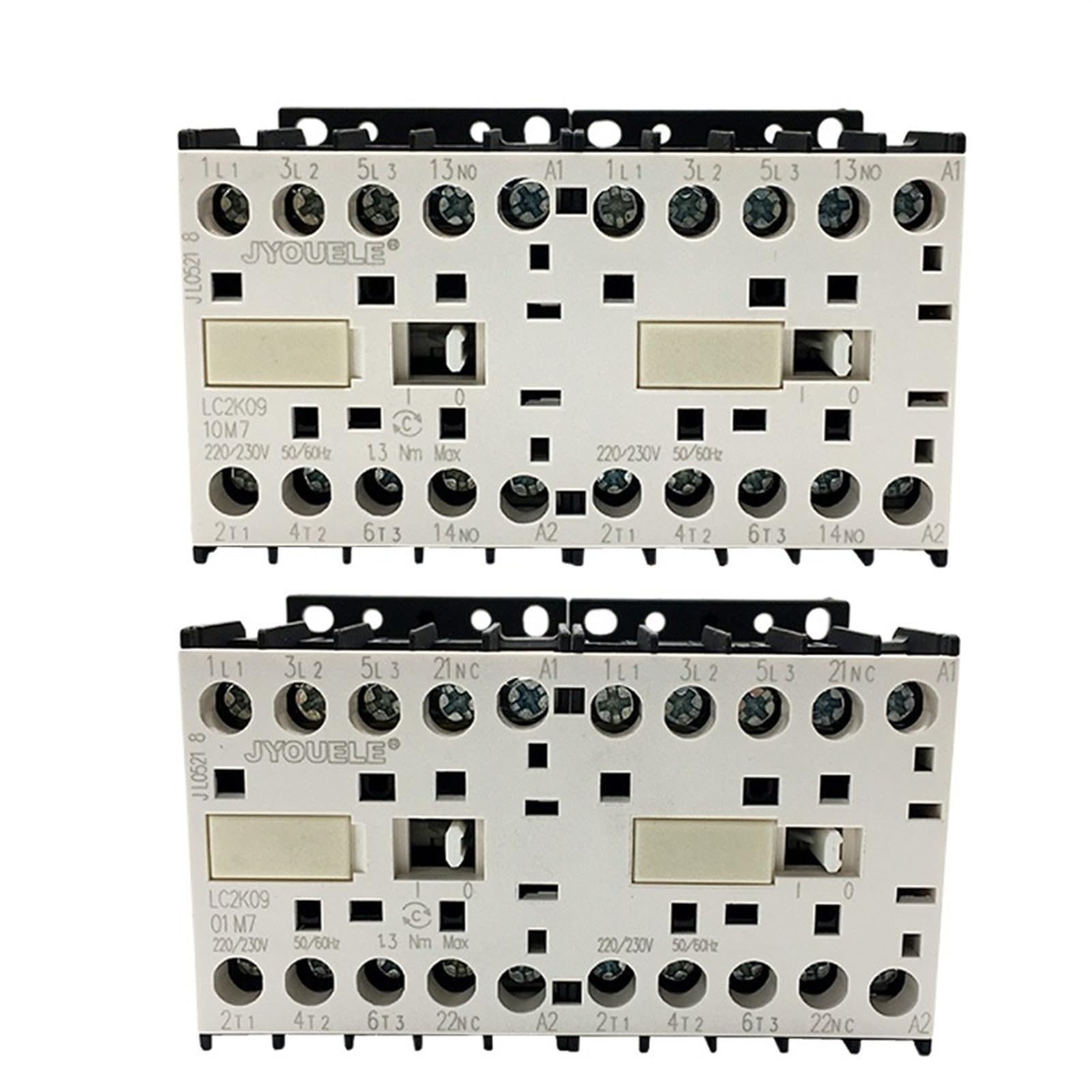 Contacteur réversible LC2-K0901 bobine 24V CA inverseur de phase tripolaire