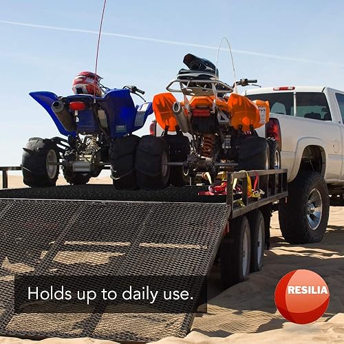 Miniatura 4 de RESILIA - Alfombrilla para caja de camión, de tamaño universal, con protección duradera y resistente, para todo tipo de clima, para camión,