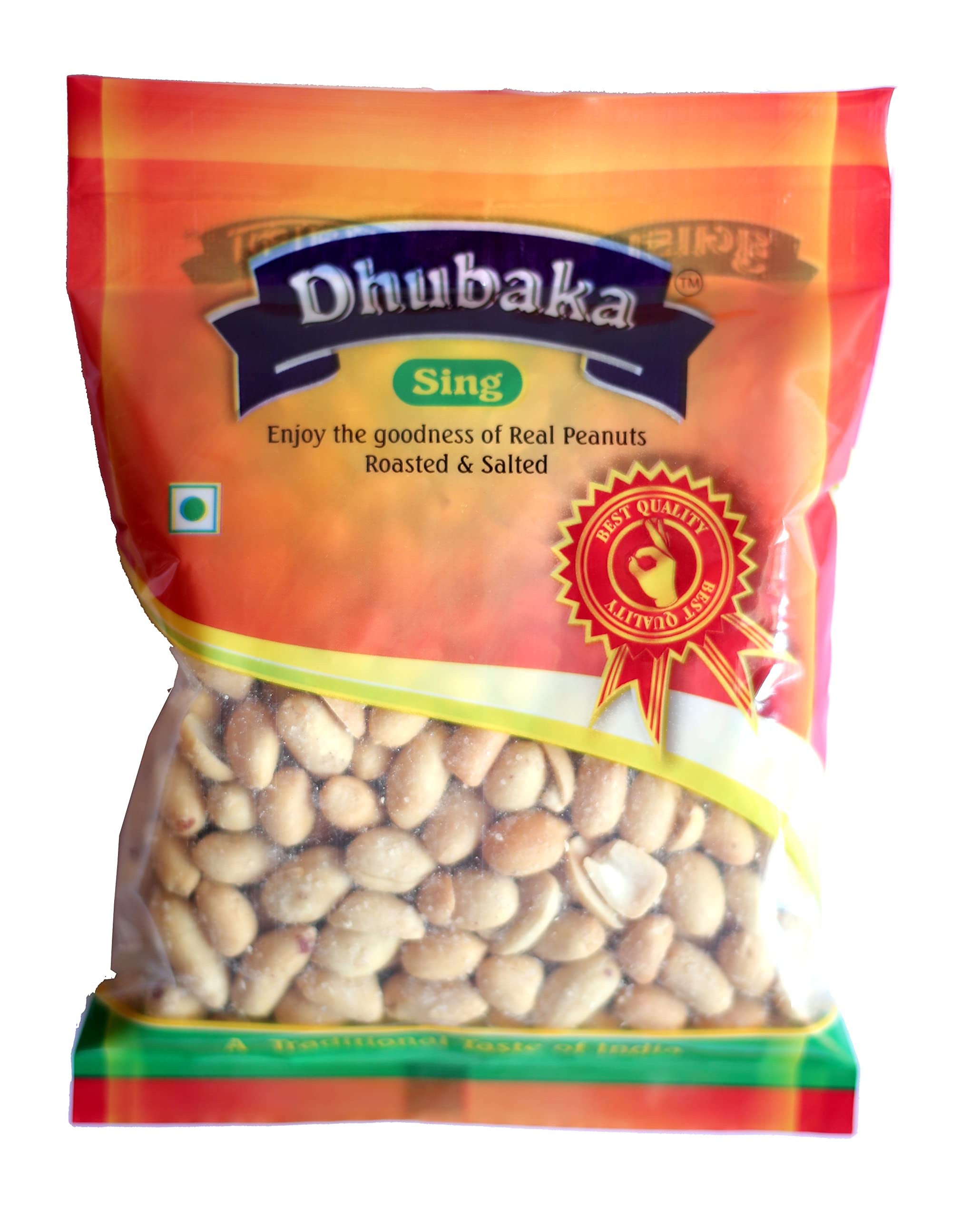 DHUBAKA SING | Roasted Peanuts without husk (Khari Sing) (NORMAL PACK, 800 GRAMS)