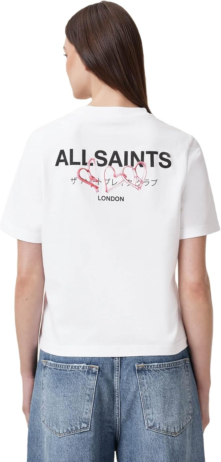 Allsaints Womens Amore Lisa Tee - Image 3