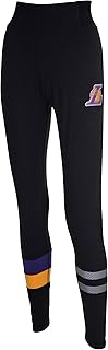 Ultra Game Women's Perimeter Legging UNK Women's NBA Perimeter Soft Sport Active Black Leggings, Boston Celtics