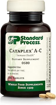 Standard Process Cataplex A-C, Immune & Cell Support, 180 Tablets