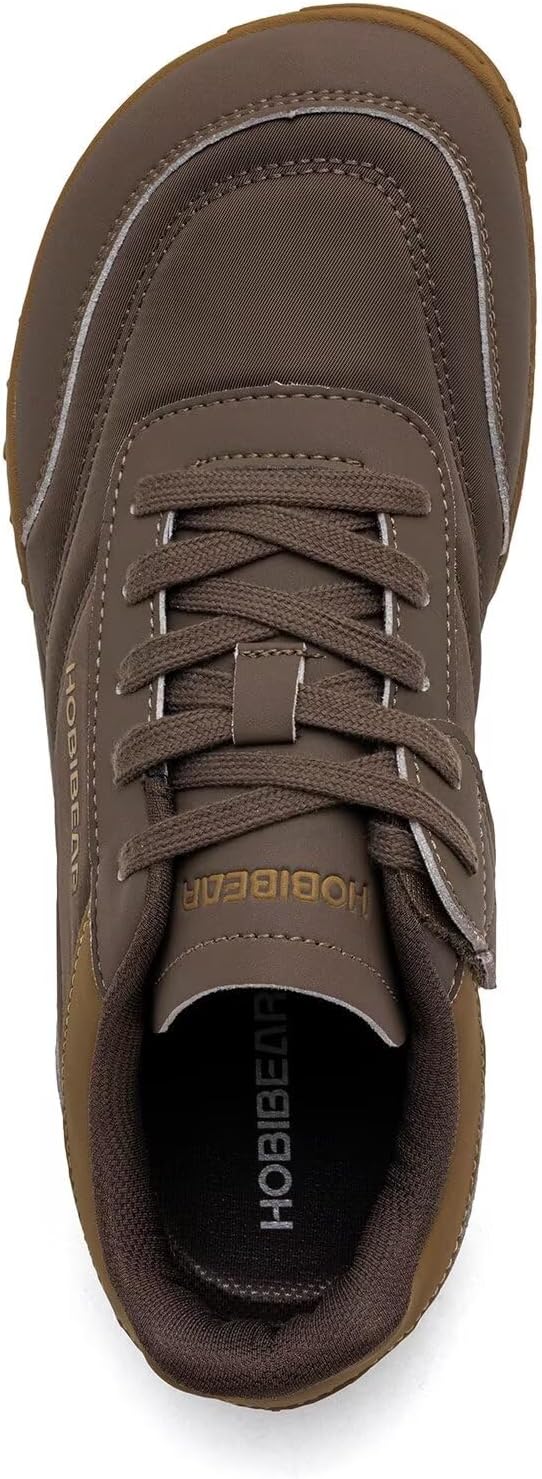 HOBIBEAR Barefoot Shoes for Womens Mens Mesh Lightweight Wide Toe Box Zero Drop Shoes