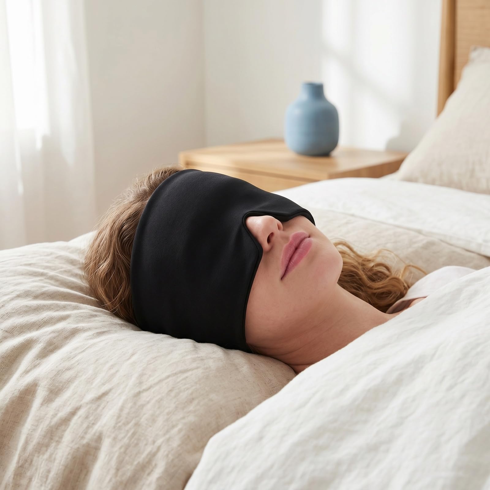 Migraña Gorro de Gel, 360° Gorro Migraña Frio Reutilizable de Compresas Frias y Calientes, Migraña Alivio Gorro, Gorro de Gel para Migrañas Alivio, Aliviar la Tensión y Dolore de Cabeza