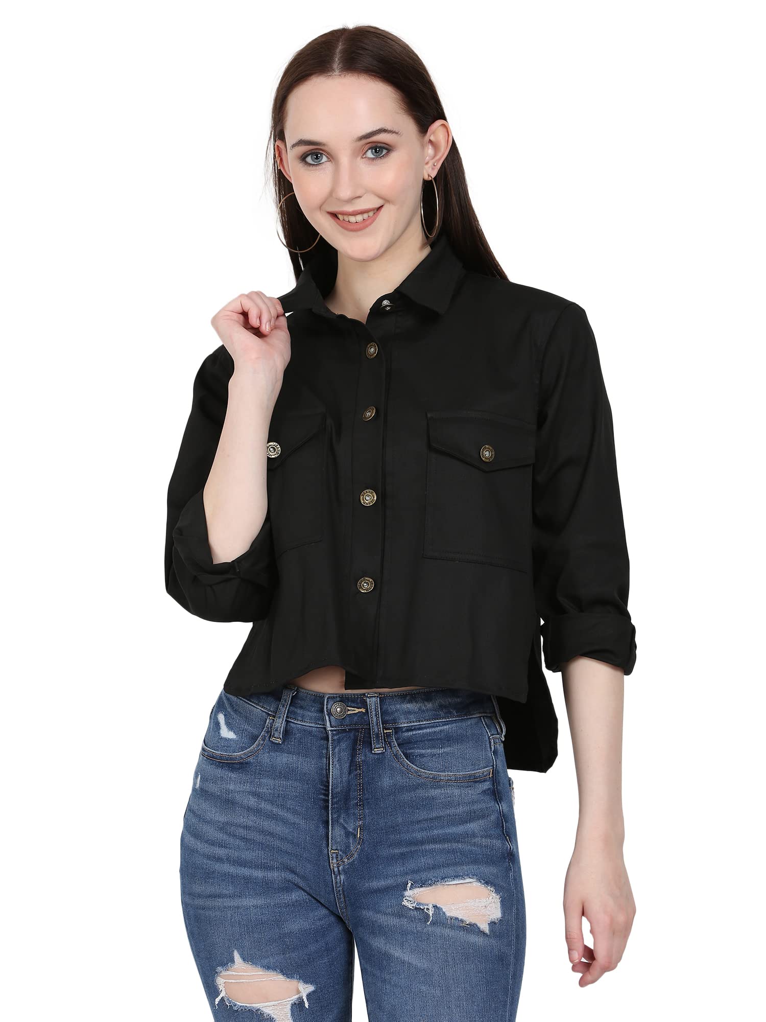 jyoti collections Women's Tule Loose fit Cotton Blazers-picture-11
