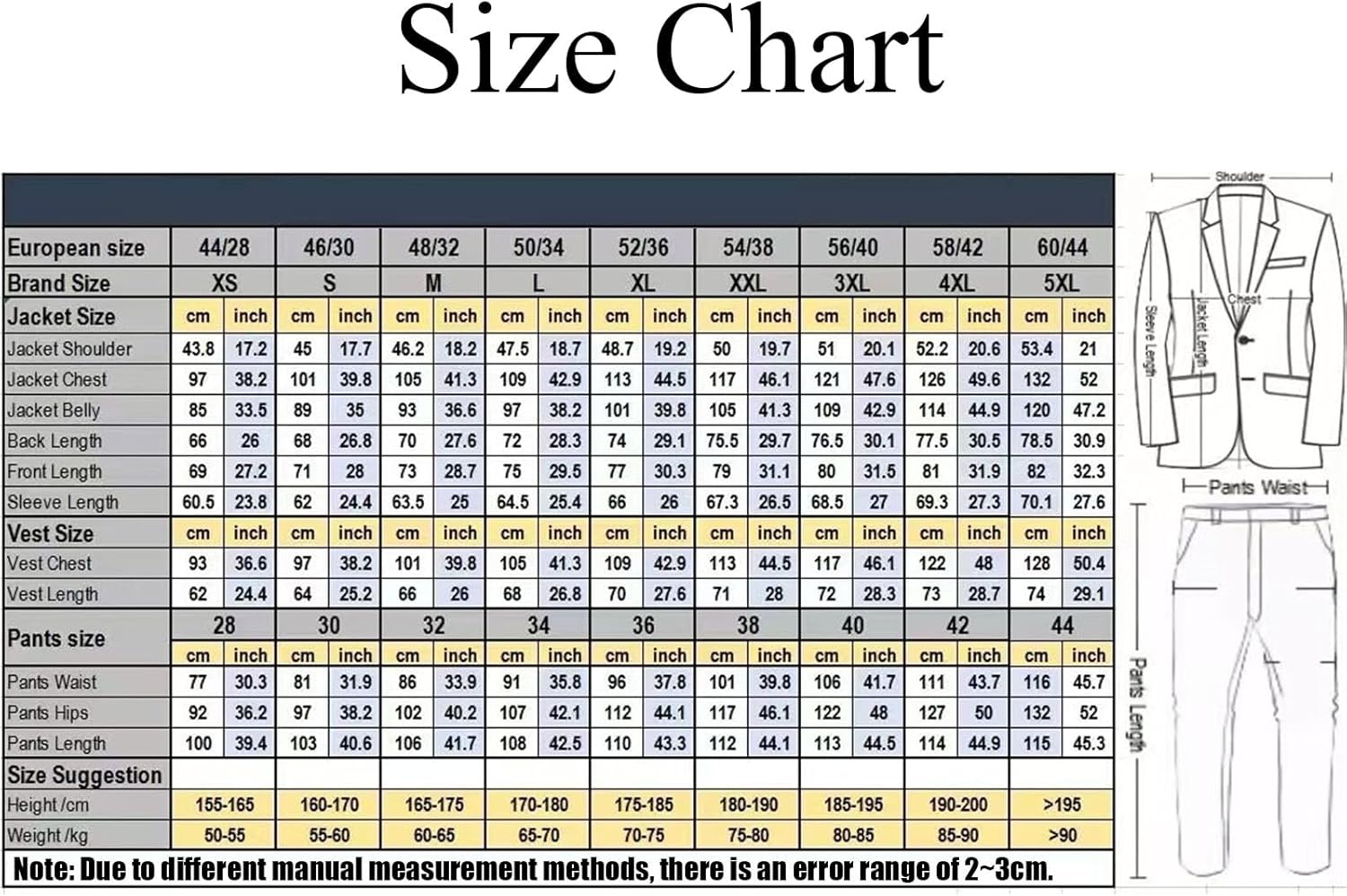 Men's Solid Color 3 Piece Tuxedo Dress Jacket Vest Pants for Business Wedding Prom Business Suit with Gold Button