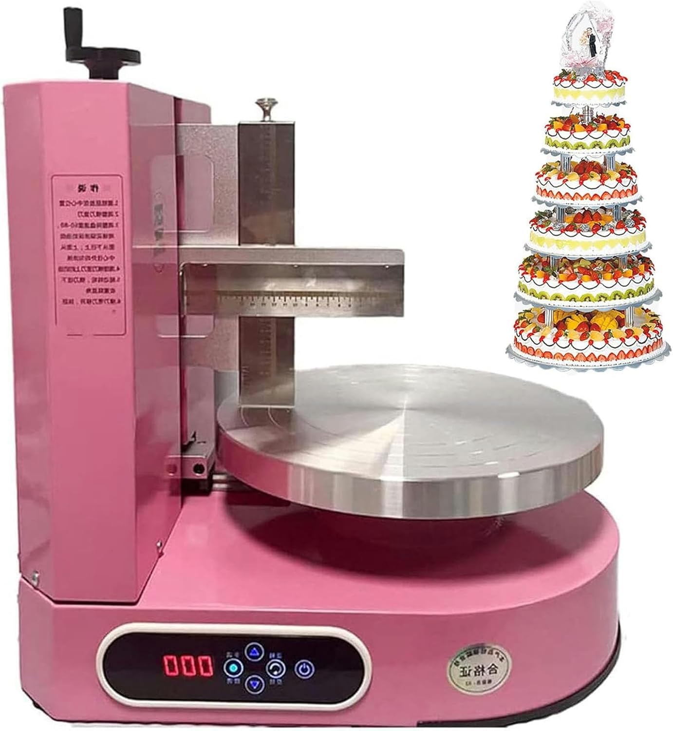 Cake Cream Spreading Coating Smearing Machine Cake Decorating Machines Baking Tools Spreading Machine~/