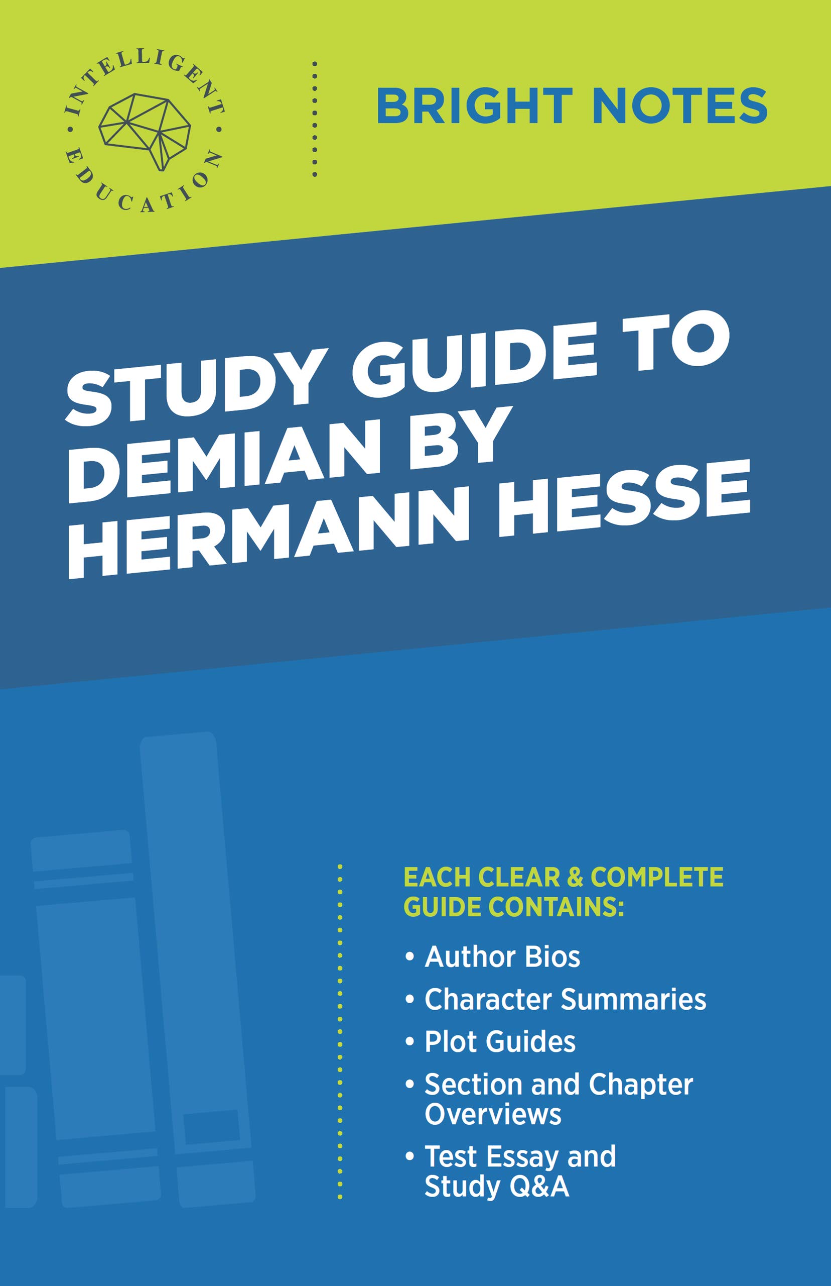 Buy Study Guide to Demian by Hermann Hesse (Bright Notes) — BookShops.in