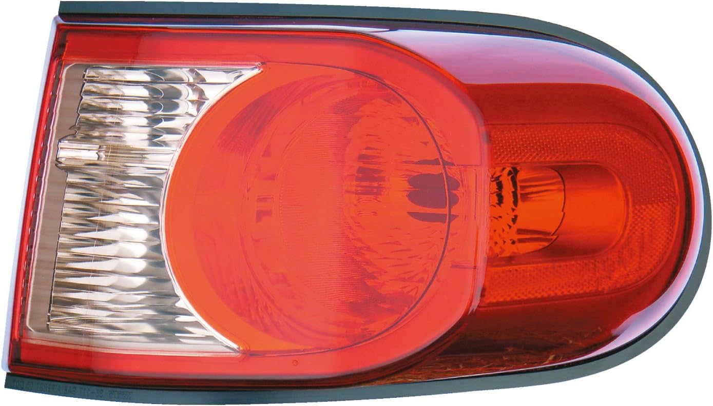 Dorman 1611244 Driver Side Tail Light Assembly Compatible with Select Toyota Models