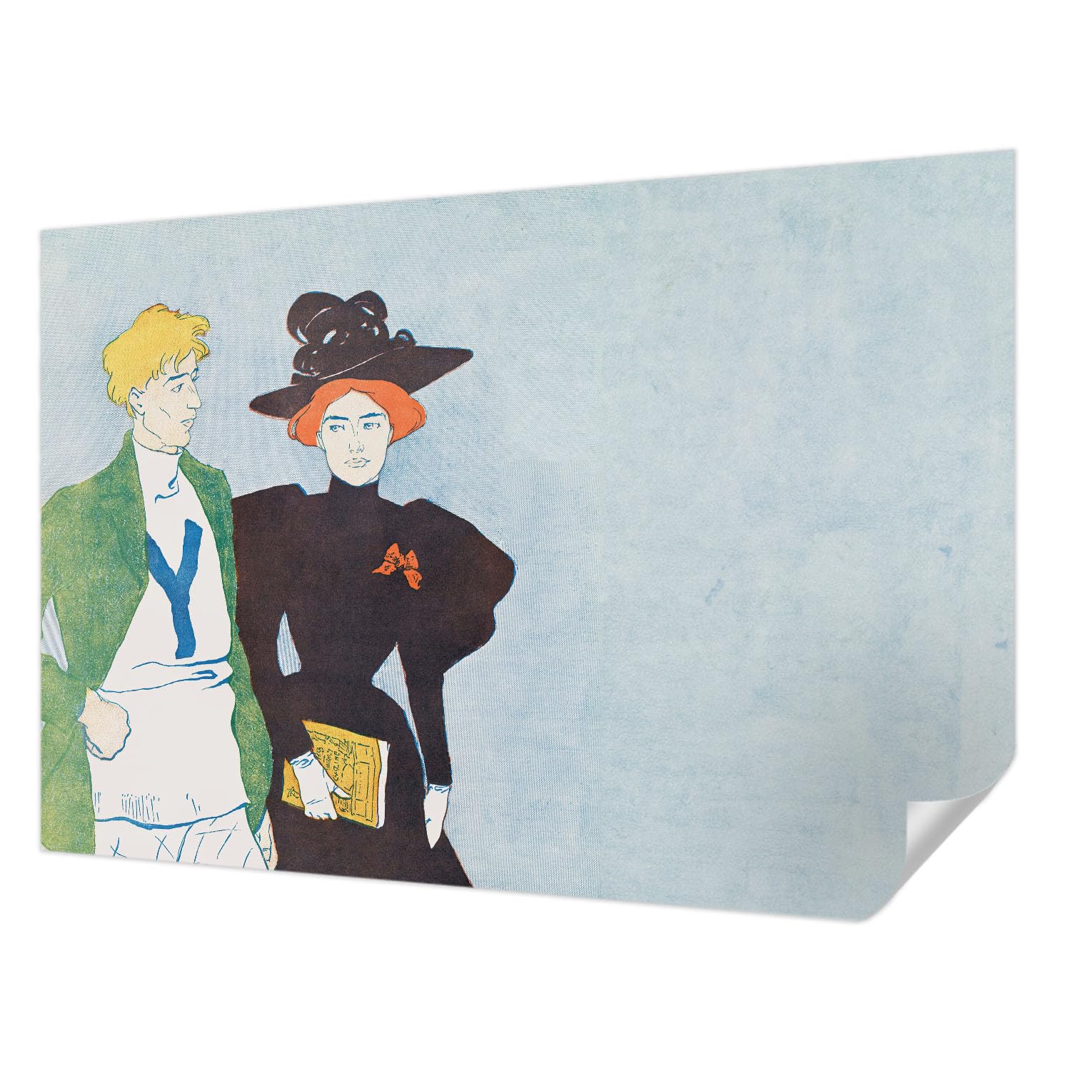 Papel pintado adhesivo para paredes con imperfecciones moderno retro 152x104 cm