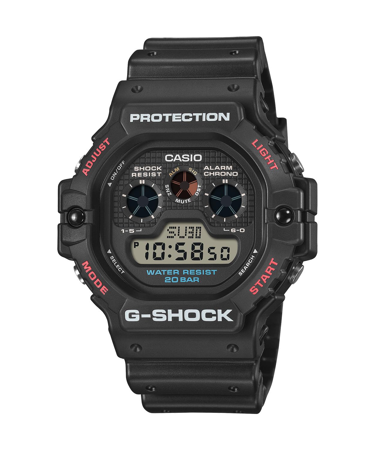 Casio G-Shock Digitaluhr DW-5900U-1ER