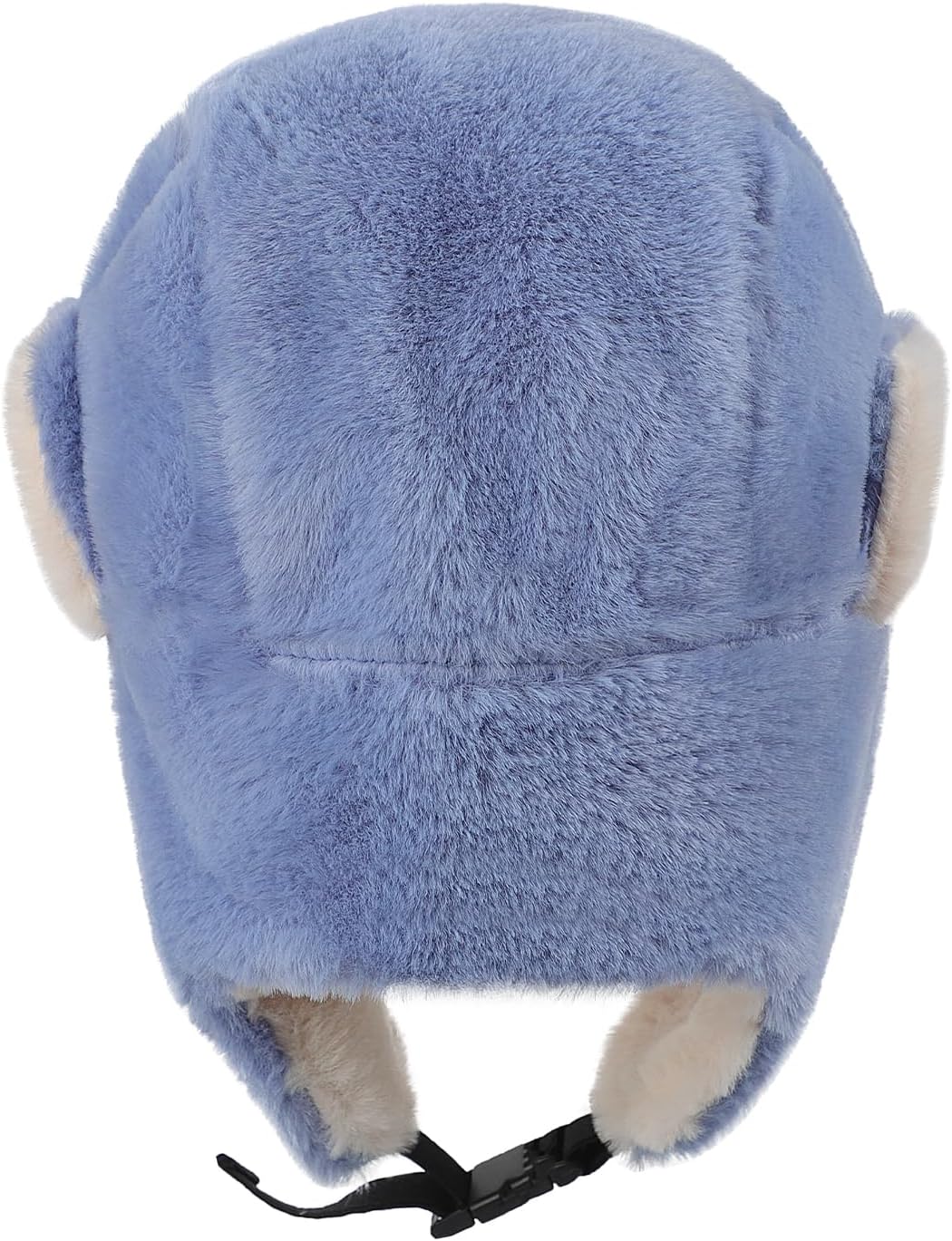 Cute Kids Winter Windproof Ski Cap Boys Girls Fur Fleece Trapper Hat Teen Ear Flaps Cold Weather Snow Hat - Image 5