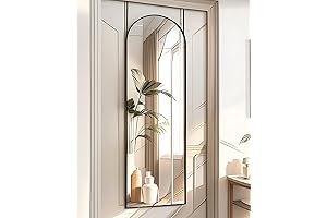 Over-the-Door Full-Length Mirror: Maximum Convenience for Your Home Decor