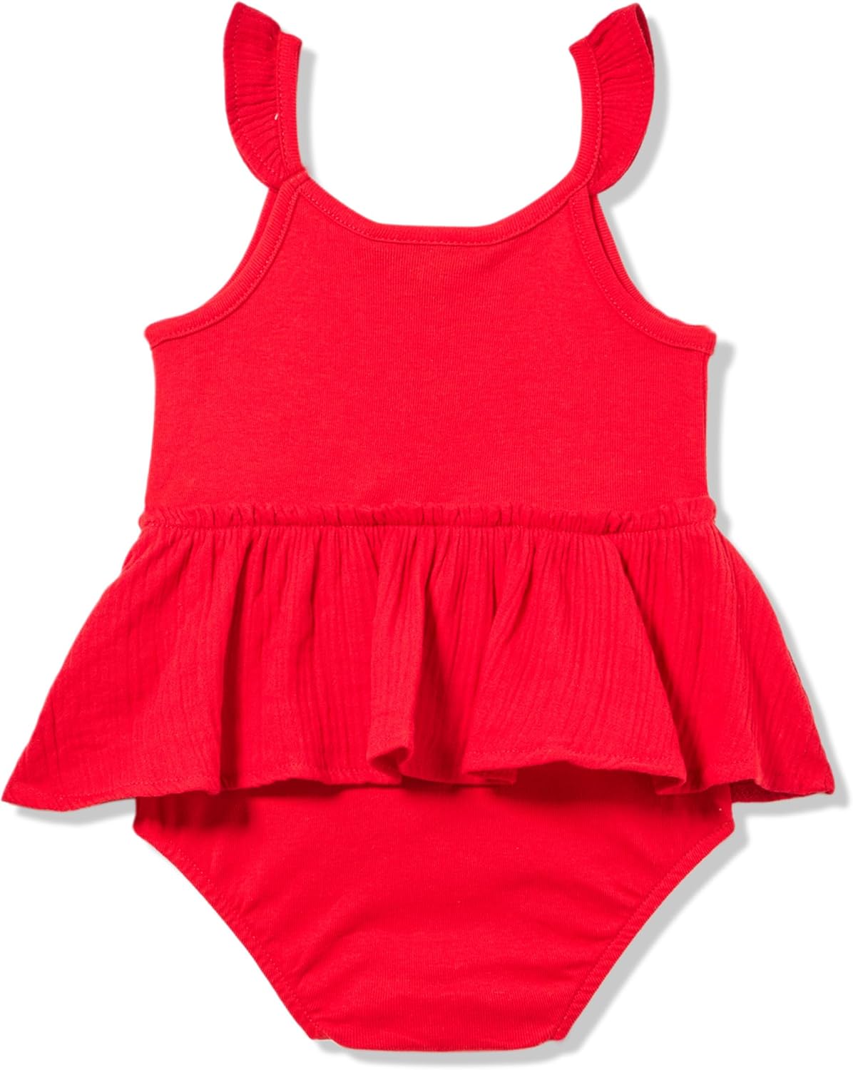 Tommy Hilfiger Baby Girls Sunsuit With Headband 18M Red image 3 of 3 B0DJ9ZVSXV