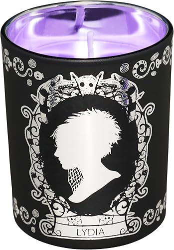 Miniatura 3 de Spirit Halloween Juego de portavelas Beetlejuice, paquete de 4, con licencia oficial, decoración de Beetlejuice  Decoración para el hogar